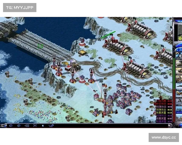 红警:自动攻击设施的终极利器 红警:自动攻击设施的终极利器